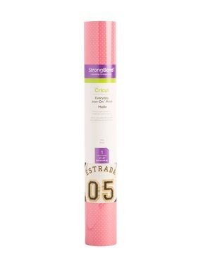 Cricut Everyday Iron-On Vinyl Pink Mesh, 12" x 24" Discontinued